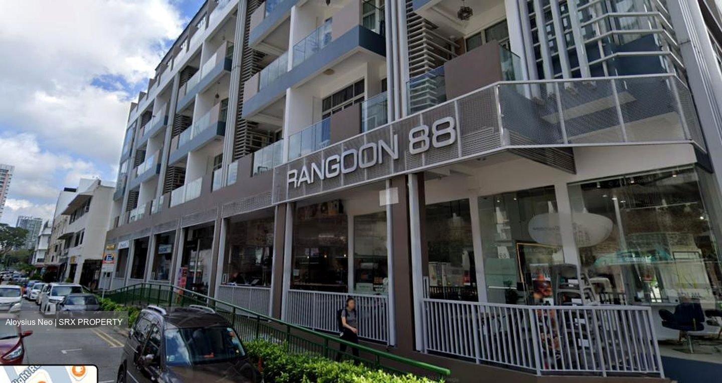 Rangoon 88 (D8), Shop House #456907111